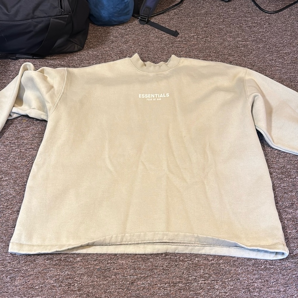 FOG crewneck Medium (fits like large)